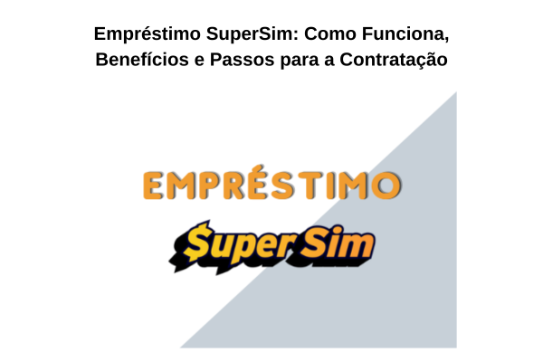 Empréstimo SuperSim